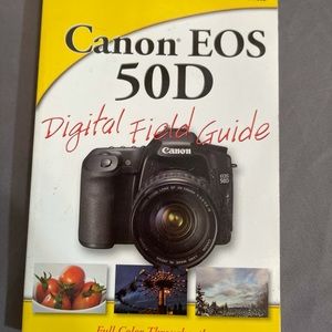 Canon EOS 50D book (Bundle & Save)